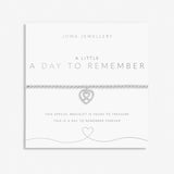 A Little 'Day To Remember' Bracelet In Silver Plating  Joma Jewellery