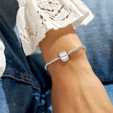 A Little 'Mind Over Matter' Bracelet In Silver Plating  Joma Jewellery
