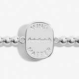 A Little 'Mind Over Matter' Bracelet In Silver Plating  Joma Jewellery