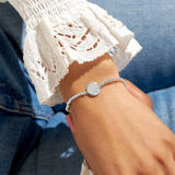 A Little 'Off To University' Bracelet In Silver Plating  Joma Jewellery