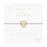 A Little 'Soulmate' Bracelet In Silver Plating And Gold Plating  Joma Jewellery
