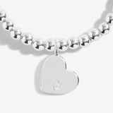 Joma Jewellery A Little 'It's Your Year' Bracelet In Silver Plating