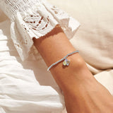 A Little 'Beautiful Bridesmaid' Bracelet In Silver Plating From Joma Jewellery