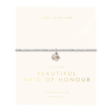 A Little 'Maid Of Honour' Bracelet In Silver Plating From Joma Jewellery