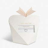 Bridal From The Heart Gift Box 'Maid Of Honour' Bracelet In Silver Plating From Joma Jewellery
