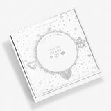Life's A Charm 'From The Heart' Bracelet In Silver Plating By Joma Jewellery