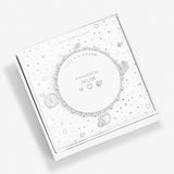 Life's A Charm 'Wonderful Mum' Bracelet In Silver Plating By Joma Jewellery