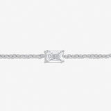 Love From Your Little Ones 'Love You Lots Mum' Bracelet In Silver Plating From Joma Jewellery