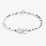 A Little 'Beautiful Bestie' Bracelet In Silver Plating Joma Jewellery