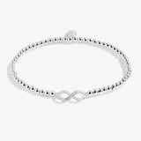 A Little Forever Bracelet In Silver Plating Joma Jewellery