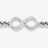 A Little Forever Bracelet In Silver Plating Joma Jewellery