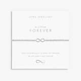 A Little Forever Bracelet In Silver Plating Joma Jewellery