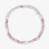 Joma Jewellery Happy Little Moments 'Free Spirit' Bracelet In Silver Plating