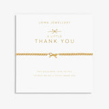 A Little Thank You Bracelet By Joma Jewellery (Copy)
