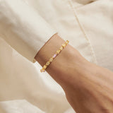 Joma Jewellery Happy Little Moments Girl Power Gold Plated Bracelet