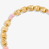 Joma Jewellery Happy Little Moments Girl Power Gold Plated Bracelet