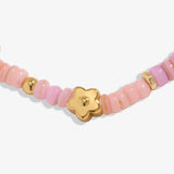 Joma Jewellery Happy Little Moments Girl Power Gold Plated Bracelet