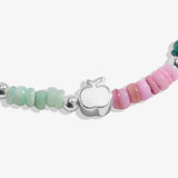 Joma Jewellery Happy Little Moments Best Teacher Silver Plated Bracelet