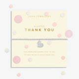 Joma Jewellery Confetti A little Thank you Bracelet