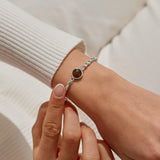 Joma Jewellery Serenity Stones Tiger's Eye Bracelet