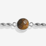 Joma Jewellery Serenity Stones Tiger's Eye Bracelet