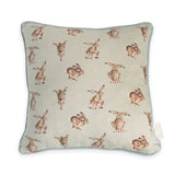 Wrendale Hare Cushion