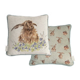 Wrendale Hare Cushion