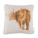 Wrendale Highland Cow Cushion