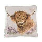 Wrendale Highland Cow Cushion