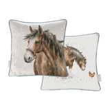 Wrendale Spirit Horse Cushion