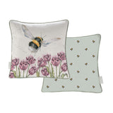 Wrendale Flight of the Bumble Bee Cushion