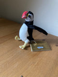Hansa Puffin 12cm  Soft Toy