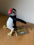 Hansa Puffin 12cm  Soft Toy