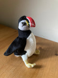 Hansa Puffin 12cm  Soft Toy