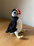 Hansa Puffin 12cm  Soft Toy