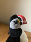 Hansa Puffin 12cm  Soft Toy