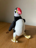 Hansa Puffin 12cm  Soft Toy