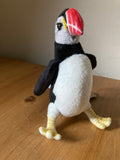 Hansa Puffin 12cm  Soft Toy