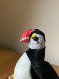 Hansa Puffin 12cm  Soft Toy
