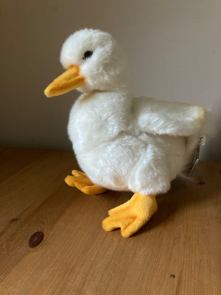 White duck best sale plush