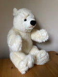 Hansa Polar Bear Baby Cub 30cmH Selling at less then 50% RRP