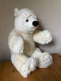 Hansa Polar Bear Baby Cub 30cmH Selling at less then 50% RRP