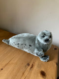 Hansa Seal Harp Toy  Plush brand New Discounted for Christmas