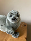 Hansa Seal Harp Toy  Plush brand New Discounted for Christmas