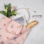 Wrendale  'Lettuce be Friends'  Foldable Shopper Bag