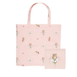 Wrendale  'Oop's A Daisy'  Foldable Shopper Bag