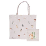 Wrendale  'A Dog's Life' Foldable Shopper Bag