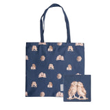 Wrendale  'Birds of a Feather' Foldable Shopper Bag