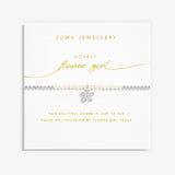 Joma Jewellery Children's Bridal Pearl Bracelet 'Lovely Flower Girl'