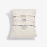 Joma Jewellery  Celebrate You 'Lovely Daughter' Bracelet Gift Box. Children's